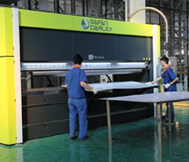 CNC press brake