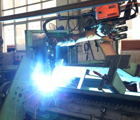 Robotic welder
