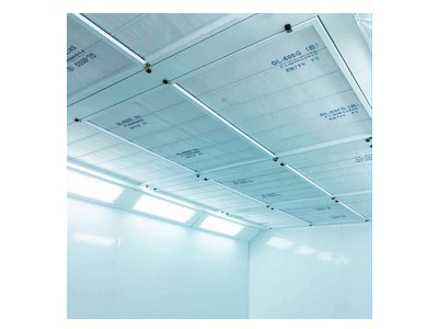 Plafond filtrant (sur toute la surface)