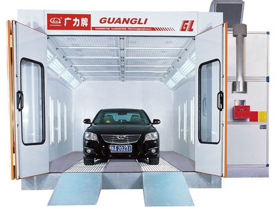 Cabine de peinture automobile, Série GL2-N2