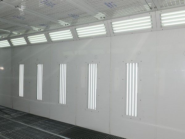 Cabine de peinture automobile, SérieGL-OB
