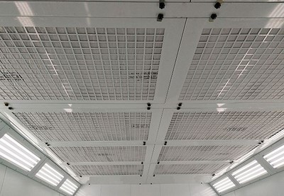 Plafond filtrant (encastré des Panneaux)
