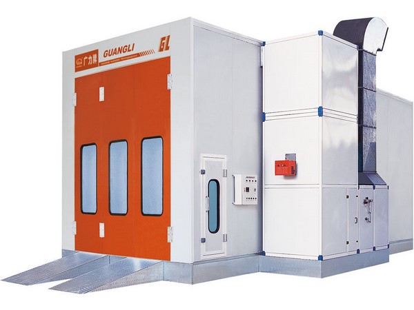 Cabine de peinture pour bus, Série GL8