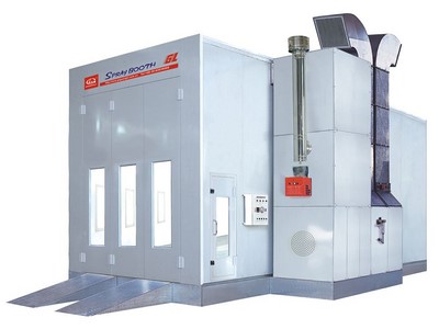 Cabine de peinture pour bus, Série GL9