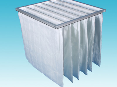 Filtre à poche pour cabine de pulvérisation