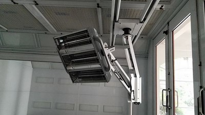 Lampe de cuisson infrarouge