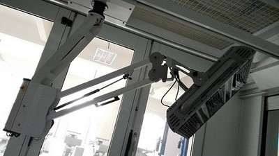 Lampe de cuisson infrarouge