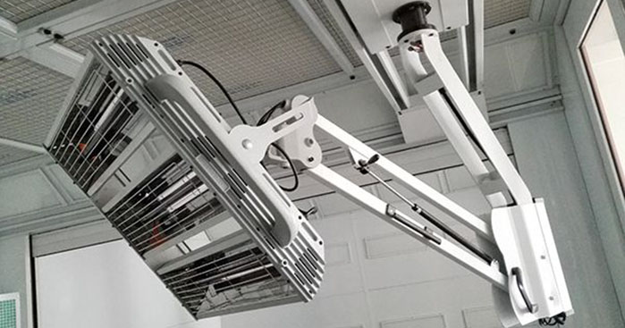 Lampe de cuisson infrarouge
