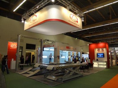 Guangli dans l’Automatic Frankfurt 2015 à Shanghai 