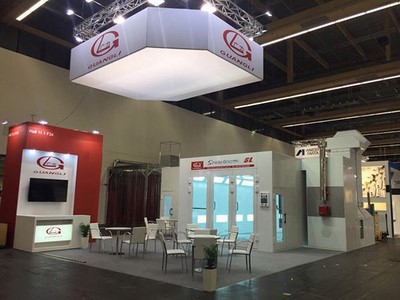 Guangli dans l’Automatic Frankfurt 2016 en Europe 