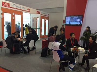 Guangli dans l’Automatic Frankfurt 2017 à Beijing 
