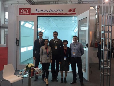 Guangli dans l’Automatic Frankfurt 2018 en Europe