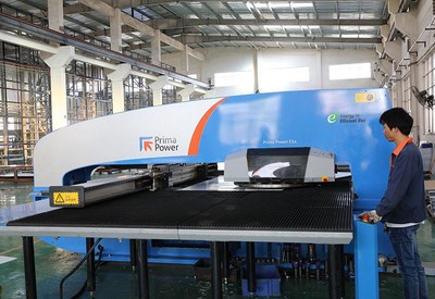 Poinçonneuse CNC