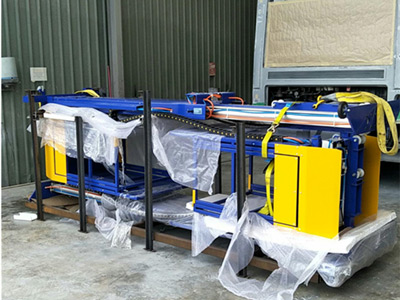 Monte-charge pneumatique en Australie