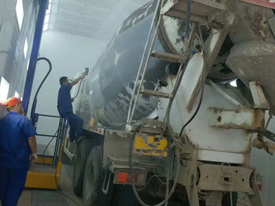 Cabine de peinture pour camions en Australie